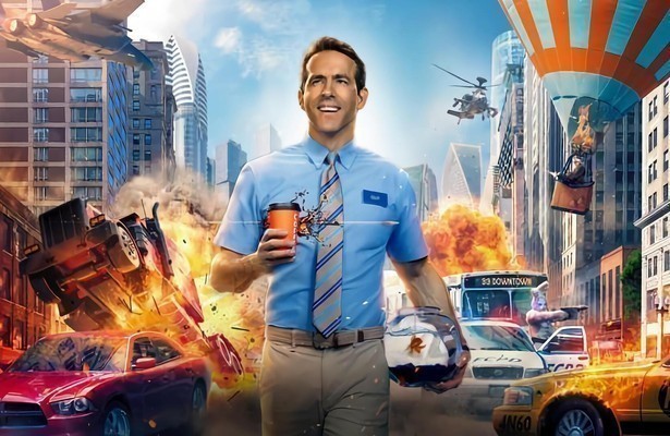 Ryan Reynolds in Free Guy