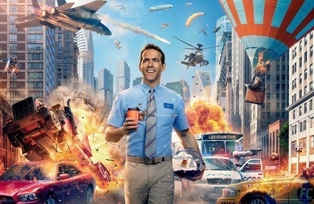 Ryan Reynolds in Free Guy