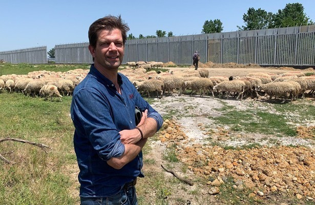 Bram Vermeulen voor Frontlinie