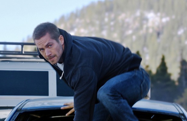 Paul Walker als Brian O'Conner in Furious 7