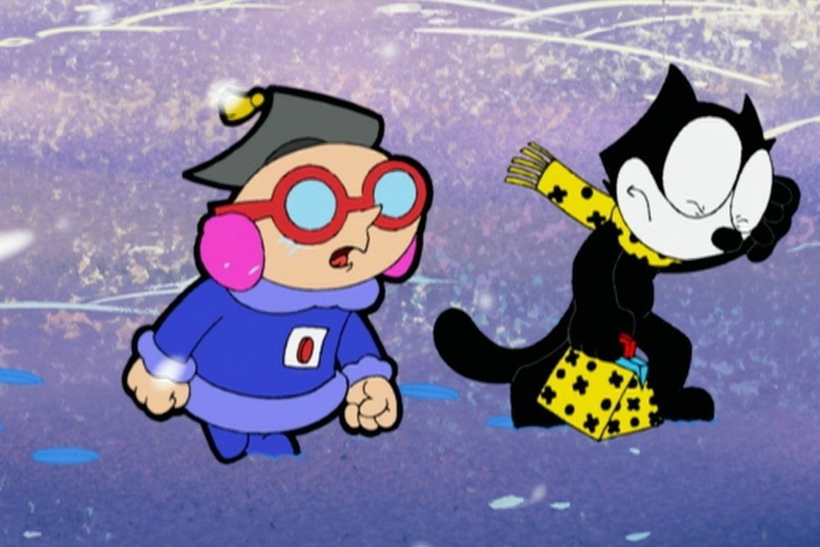 Felix the Cat - Redt Kerstmis