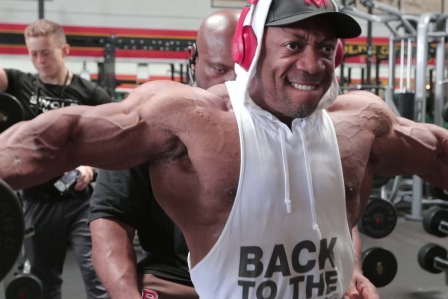 Flexatron: Becoming Shawn Rhoden