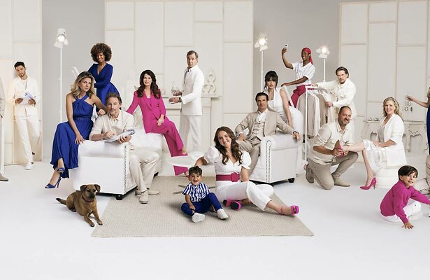 Deel van cast GTST seizoen 34.