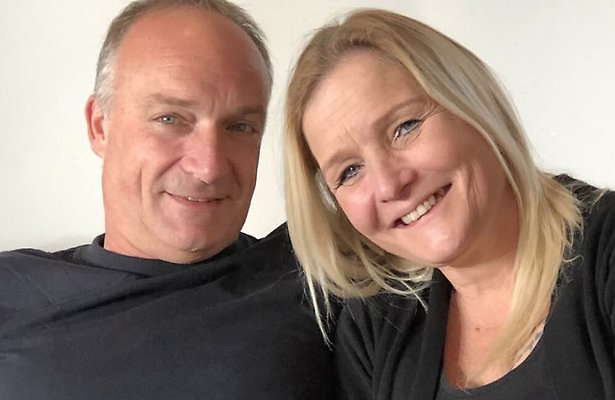 Boer Geert en Angela