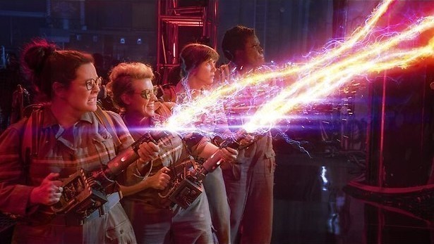 Who you gonna call? Vier vrouwen!
