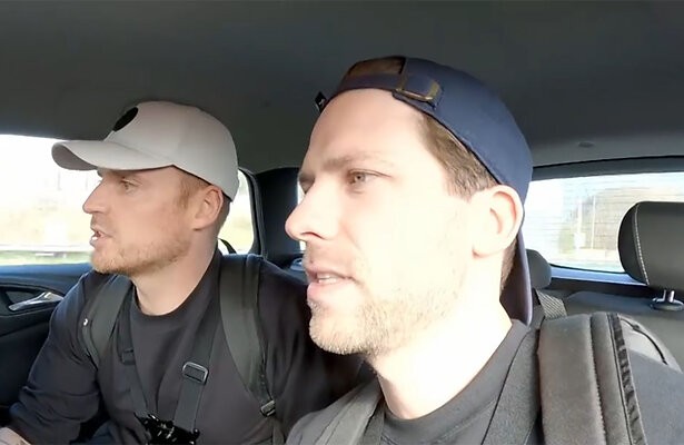 Giel de Winter & Thomas van der Vlugt in Het Vluchtseizoen