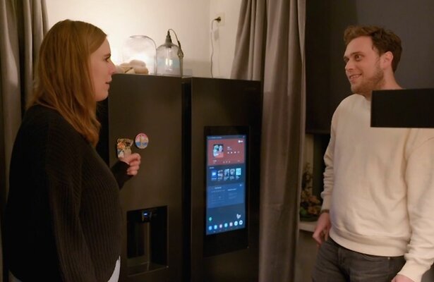 Hinke en Giovanni Married at First Sight