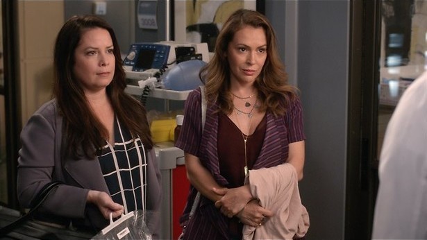 Gastrol voor Alyssa Milano