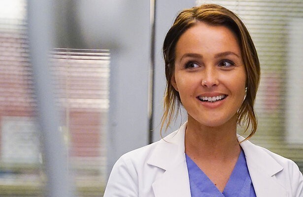 Camilla Luddington als Jo Wilson in Grey's Anatomy