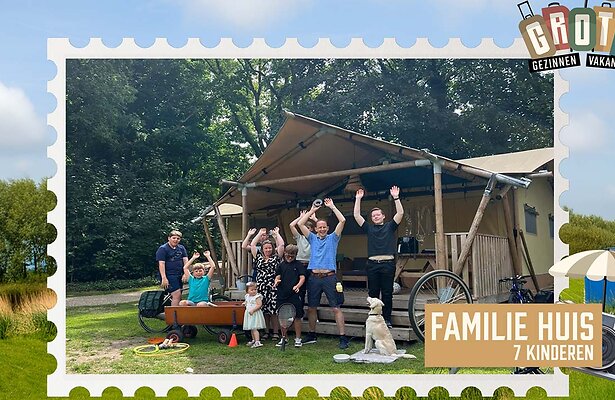 Familie Huis (Grote Gezinnen, Grote Vakanties)