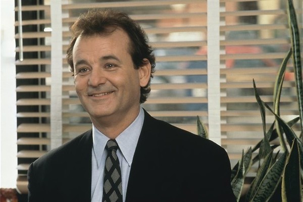 Bill Murray valt in herhaling