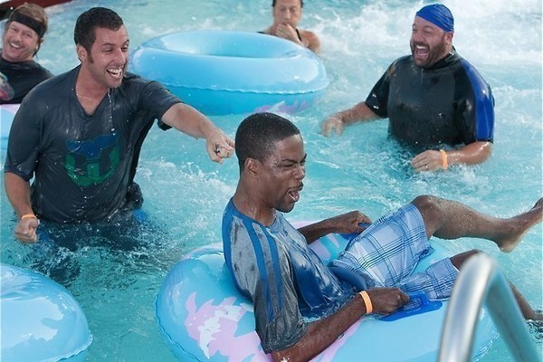 Adam Sandler is nog niet volwassen