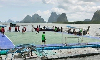 Geo Reportage: Koh Panyee, Thailands fußballverrückte Insel	
