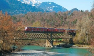 Glacierexpress - Von St. Moritz zum Matterhorn
