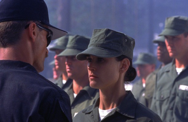 Demi Moore in G.I. Jane