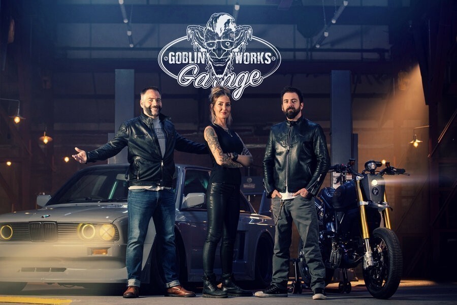 Goblin works garage