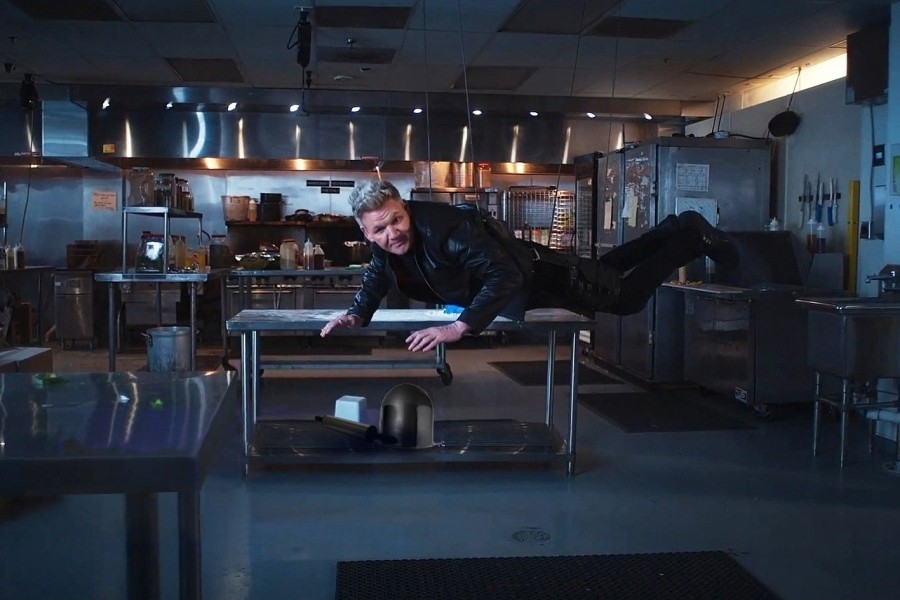 Gordon Ramsay's Secret Service
