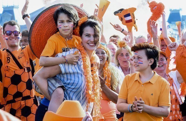 Gek van Oranje