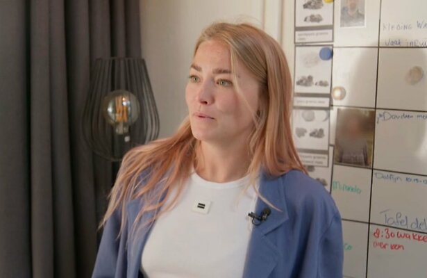 Geraldine Kemper in Five Days Inside