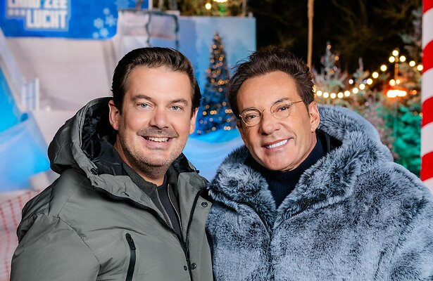 Ruben Nicolai en Gerard Joling zijn weer van de partij voor de winterspecial.
