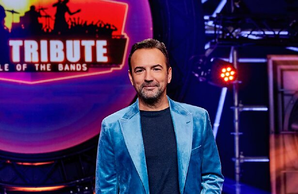 Gerard Ekdom voor The Tribute - Battle of the Bands