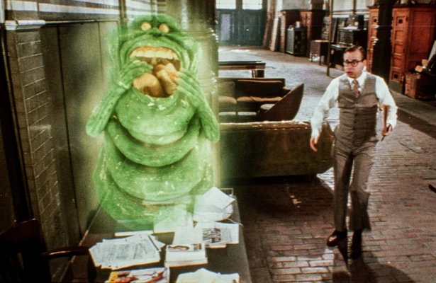 Still uit Ghostbusters II