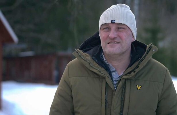 Gilbert uit Winter Vol Liefde