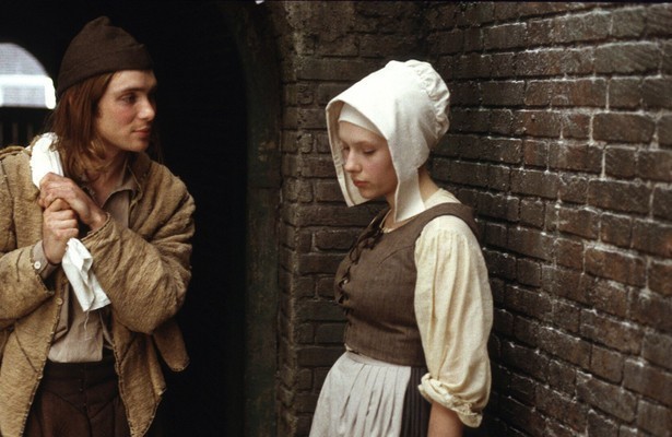 Scarlett Johansson in Girl with a Pearl Earring