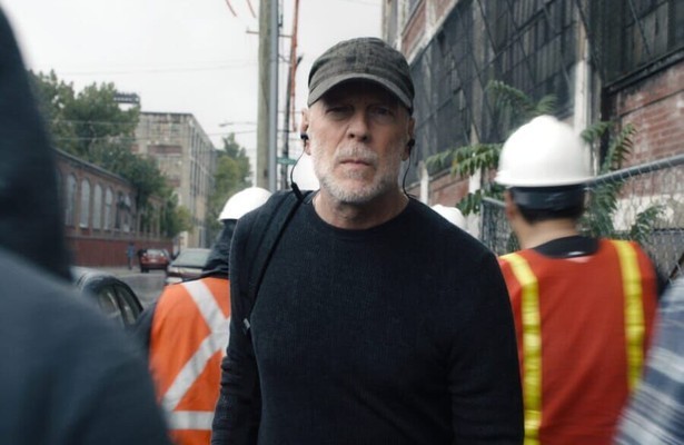 Bruce Willis als David Dunn in Glass