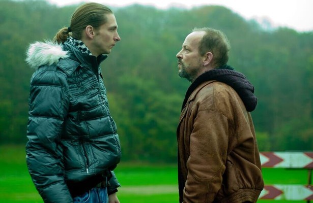 Bart Slegers en Vincent van der Valk in Gluckauf