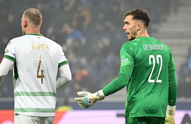 Joris Kramer en Jari De Busser (Go Ahead Eagles)