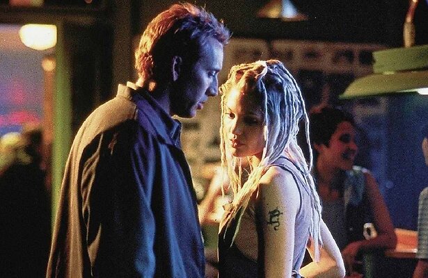 Nicolas Cage en Angelina Jolie in Gone in Sixty Seconds