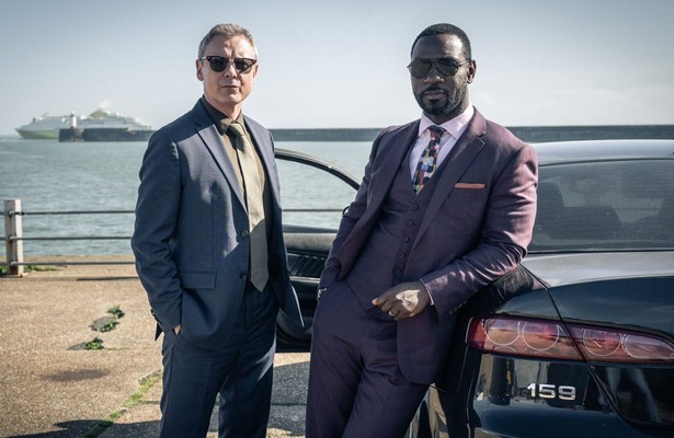 John Simm en Richie Campbell uit Grace