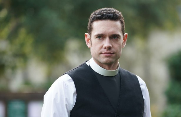 Tom Brittney als Will Davenport in Grantchester