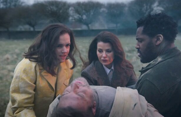 De familie Sanders is geschokt na de ontploffing