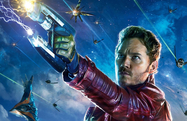 Chris Pratt in Guardians of the Galaxy