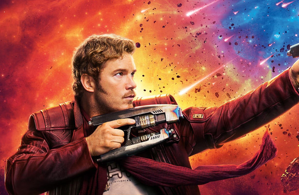 Chris Pratt in Guardians of the Galaxy Vol. 2