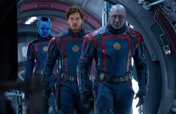 Chris Pratt in Guardians of the Galaxy Vol. 3