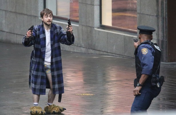 Daniel Radcliffe in Guns Akimbo