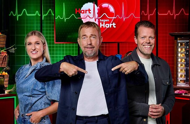 Britt Dekker Harm Edens Martijn Koning