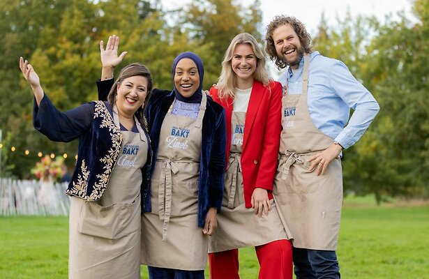 Amel, Zineb, Mercedes & Jan