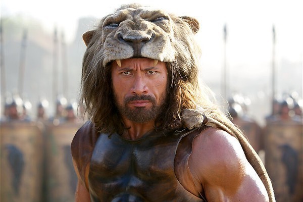 Dwayne 'The Rock' Johnson is een Griekse held
