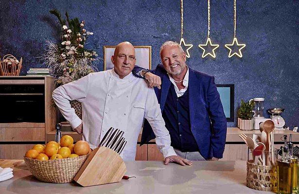 Herman den Blijker en Gordon