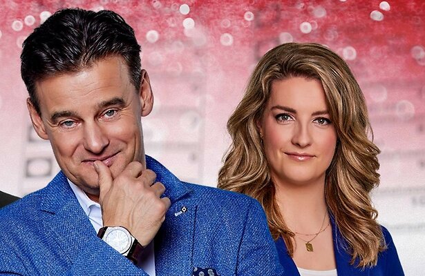 Wilfred Genee en Merel Ek