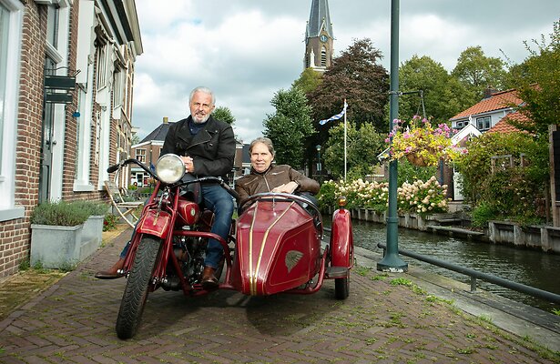 Huub Stapel en Wim Daniëls 