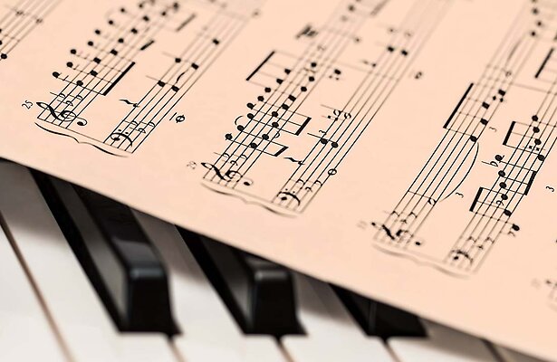 Bladmuziek