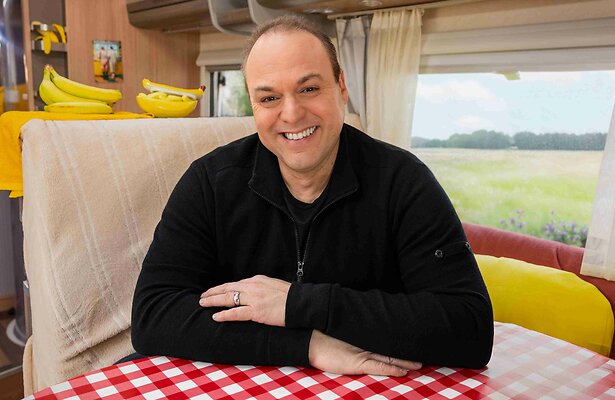 Frans Bauer in Bananasplit