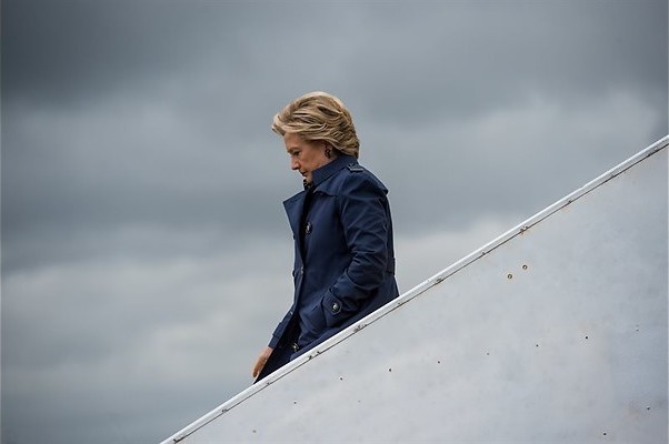 Geplaagde Hillary