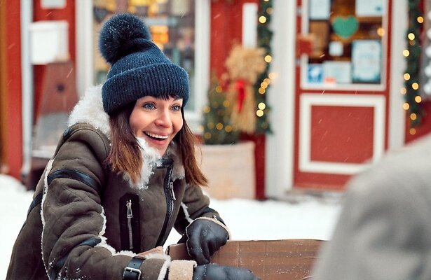 Johanne in Hjem til Jul 3