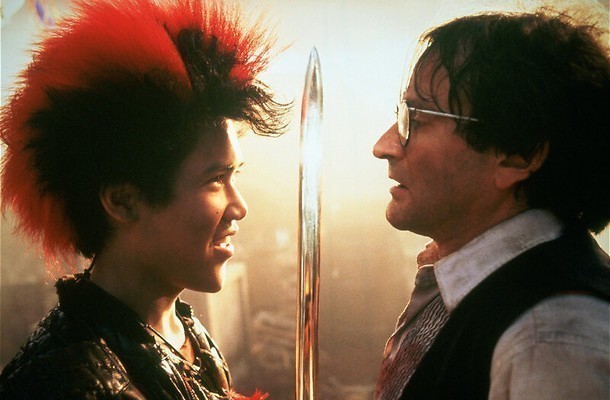 Robin Williams wordt weer kind